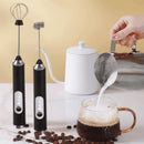 Batedor Misturador Mixer Elétrico para Bebidas Leite Café Portátil - Bebidas perfeitas em segundos