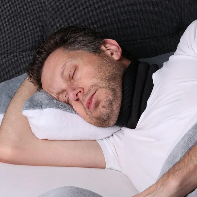 Suporte Cervical ZenSleep - Não ronque nunca mais com apoio ergonômico e conforto total