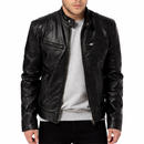 Jaqueta Masculina em Couro 