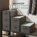 Organizer com Tampa Max - Organização prática e segura (COMPRE 2 E LEVE 2)