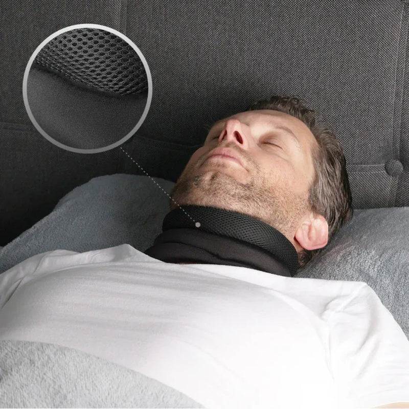 Suporte Cervical ZenSleep - Não ronque nunca mais com apoio ergonômico e conforto total