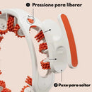 Drena Roller | Massageador Linfático para Lipedema e Celulite - Reduz o inchaço e melhora a aparência da pele desde as primeiras utilizações