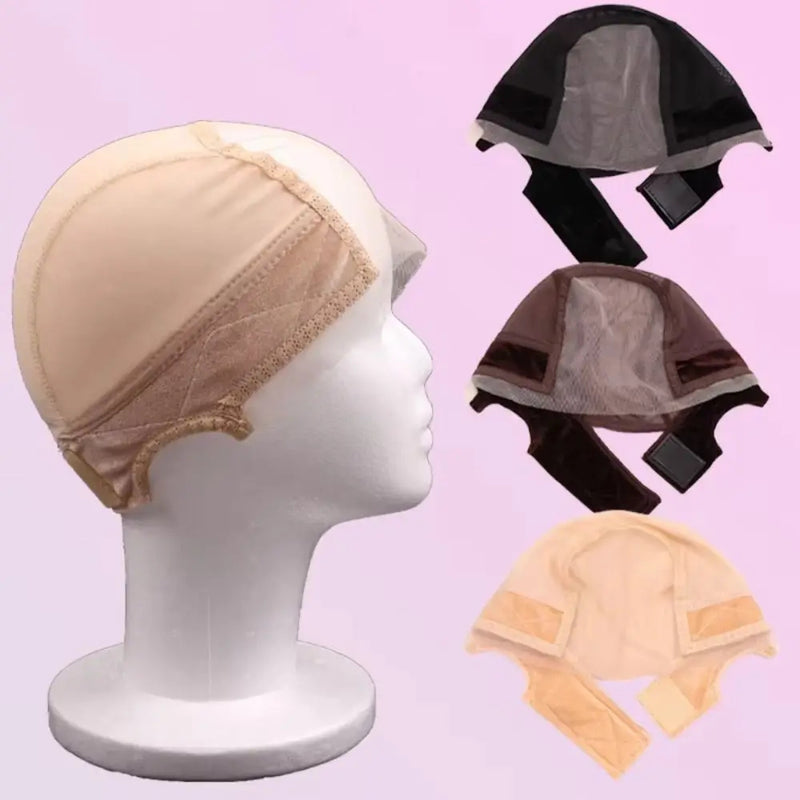 LaceFirme™ Wig Grip Cap - Fixação segura e conforto o dia todo, Diga adeus às Perucas Escorregando