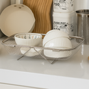 Escorredor Flex Aço Inox Tida FlexDry™ (ÚLTIMAS UNIDADES)  - Mais higiene e organização em segundos, direto sobre a pia