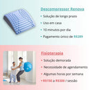 Renova | Descompressor Lombar - Alivia a pressão na lombar e reduz dores nas costas em minutos