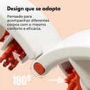 Drena Roller | Massageador Linfático para Lipedema e Celulite - Reduz o inchaço e melhora a aparência da pele desde as primeiras utilizações