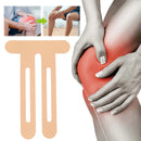 Kit Fita Aliviadora de Joelho Movix - Alivia a dor no joelho e dá mais firmeza pra caminhar, treinar ou trabalhar, sem desconforto