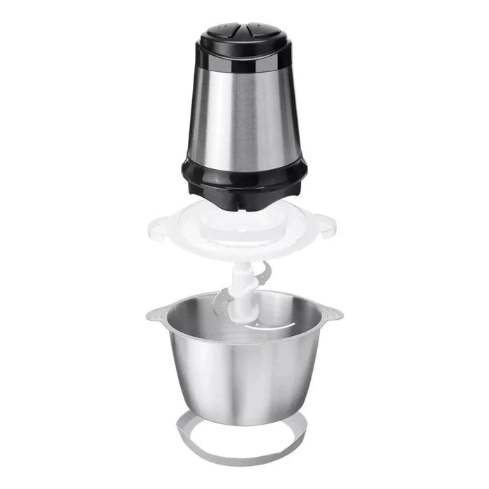 Pica tudo Inox | Praticidade Total - Corte seus legumes em segundos e transforme qualquer refeição com praticidade e sem esforço