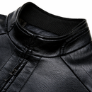 Jaqueta Masculina de Couro Elegante | Michigan Plus