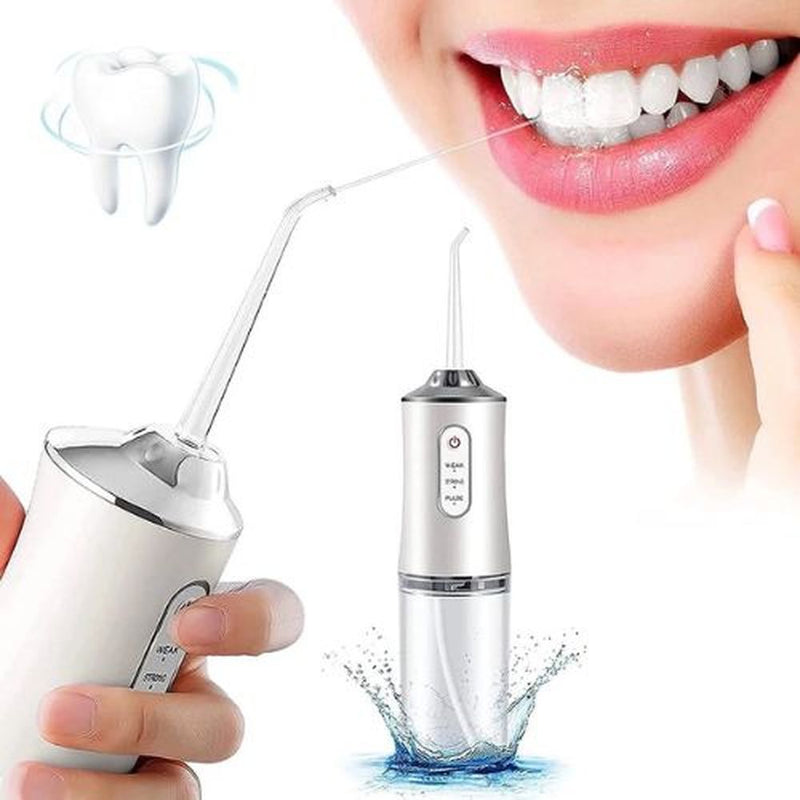 OralFlow + Kit de Acessórios Grátis! - Higienização completa onde a escova não alcança