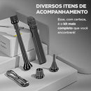 Aspirador de Pó Portátil CleanMax + 5 BRINDES EXCLUSIVOS - Limpeza rápida e prática em qualquer lugar.