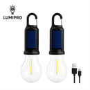 [COMPRE 1 LEVE 2] Lâmpada LED Solar LumiPro -  Luz Potente 100% Econômica