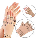 Luva Magnética MagnoFlex para Artrite, Carpo, Tendinite ou Qualquer Dor - Recupere seus movimentos sem dor