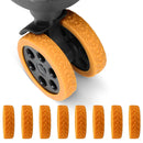 Kit Protege Roda WheelProtec - Protege as rodas e elimina o barulho, viagens mais silenciosas e seguras