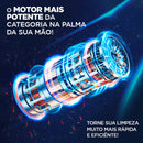 Aspirador de Pó Portátil CleanMax + 5 BRINDES EXCLUSIVOS - Limpeza rápida e prática em qualquer lugar.