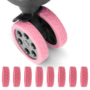 Kit Protege Roda WheelProtec - Protege as rodas e elimina o barulho, viagens mais silenciosas e seguras