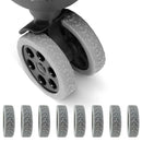 Kit Protege Roda WheelProtec - Protege as rodas e elimina o barulho, viagens mais silenciosas e seguras