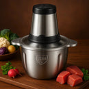 Pica tudo Inox | Praticidade Total - Corte seus legumes em segundos e transforme qualquer refeição com praticidade e sem esforço