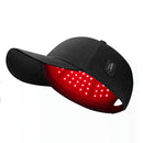 CAPILUS MAX™ Boné de LED Terapia Capilar Anti Queda - Estimula o crescimento e reduz a queda capilar.