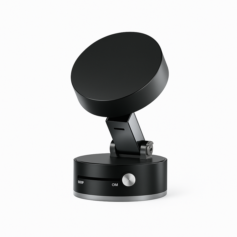 Suporte Magnético Universal Para Celular CarroMesa Vácuo MagnetPhone™ Pro - Mãos livres e ângulo perfeito em qualquer situação.