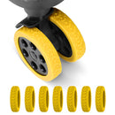 Kit Protege Roda WheelProtec - Protege as rodas e elimina o barulho, viagens mais silenciosas e seguras