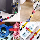 Velcro Organizer - Fios organizados em segundos, sem bagunça e sem estresse