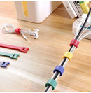 Velcro Organizer - Fios organizados em segundos, sem bagunça e sem estresse