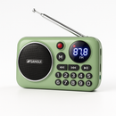 Rádio Sansui GoPlay F21 Mini Multimídia Portátil Bluetooth USB/Cartão - Música e diversão onde você estiver