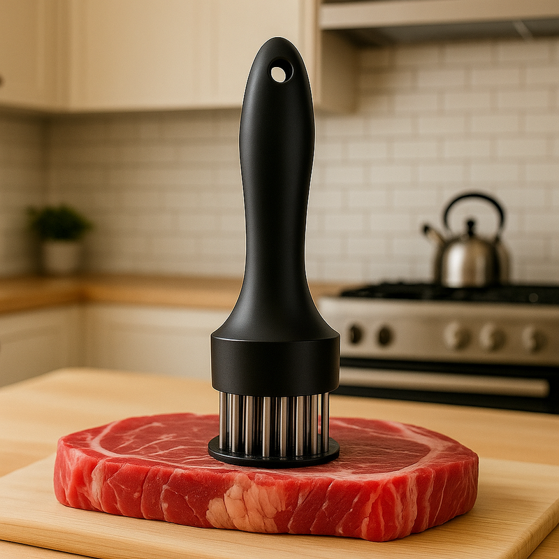 Amaciador de Carne Prático ChefTender™ - Carne macia e bem temperada em segundos