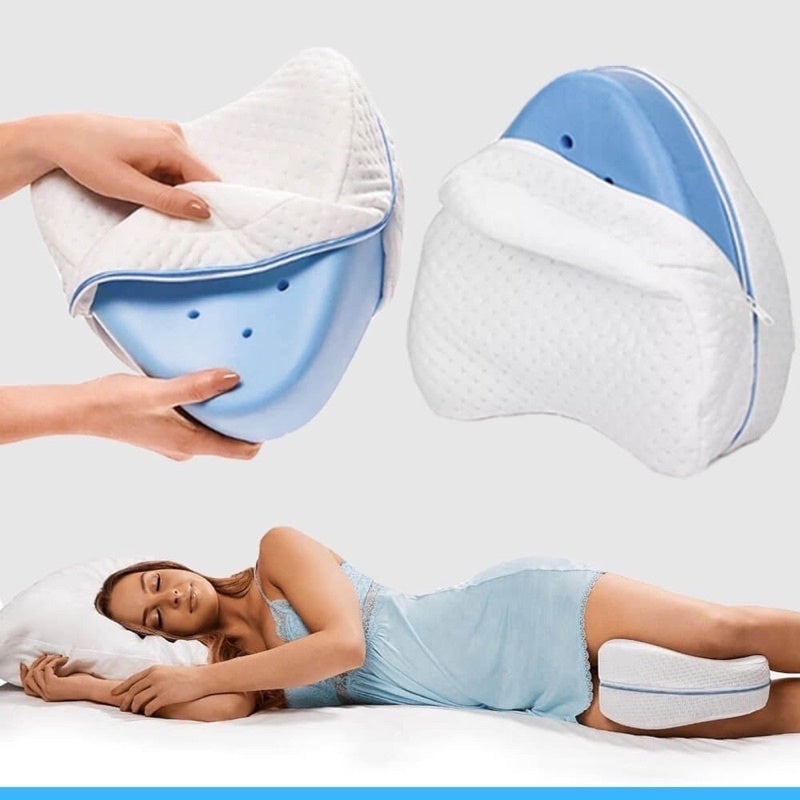 [COMPRE 1 LEVE 2] Travesseiro de Alinhamento SleepLeg Pro® - Alinha as pernas e garante conforto durante o sono