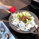 Grilux | Panela de Pedra Coreana Antiaderente Premium - Entrega Grátis - Cozinha sem grudar, com calor uniforme e mais sabor