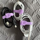 Velcro Organizer - Fios organizados em segundos, sem bagunça e sem estresse