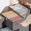 Organizer com Tampa Max - Organização prática e segura (COMPRE 2 E LEVE 2)