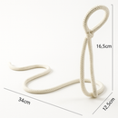 Porta Garrafa Flutuante MagnoFlex™ - Dê personalidade ao ambiente: um porta-garrafa que une criatividade e elegância.