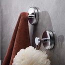 Gancho de Ventosa Premium Para Banheiro e Cozinha Fluno Sup™ - Pendure tudo com praticidade e sem furos