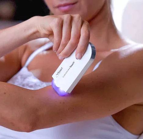 Depilador Indolor 2 em 1 LaserFlex™ - Depile-se com conforto e sem dor, para uma pele suave e sem irritações