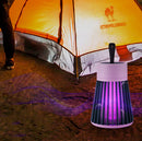 [COMPRE 1 LEVE 2] Luminária LumiZap - Elimine mosquitos sem veneno e sem barulho de forma automática.