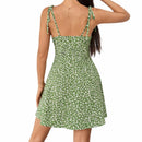 Vestido Curto Floral de Praia