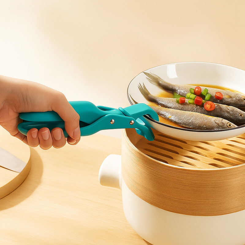 Pegador de Panela Anti-Queimadura HeatShield™ - Protege suas mãos do calor extremo, garantindo segurança e firmeza ao cozinhar