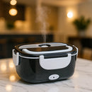 Marmita Elétrica Portátil 2 em 1 ThermoBox – Aqueça sua comida onde estiver, com praticidade, rapidez e sem complicação