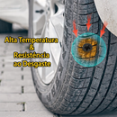 Patchs de Reparo FexLar – A Solução Rápida e Segura para Furos em Pneus