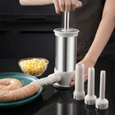 Máquina de Linguiça PowerLing Pro - Produção rápida e uniforme