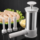 Máquina de Linguiça PowerLing Pro - Produção rápida e uniforme