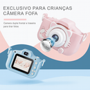 Promoção: Mini câmera infantil recarregável KidyCam + BRINDE SSD de 16GB + cordão + capa