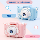 Promoção: Mini câmera infantil recarregável KidyCam + BRINDE SSD de 16GB + cordão + capa