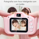 Promoção: Mini câmera infantil recarregável KidyCam + BRINDE SSD de 16GB + cordão + capa