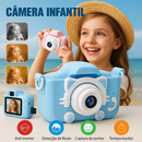 Promoção: Mini câmera infantil recarregável KidyCam + BRINDE SSD de 16GB + cordão + capa