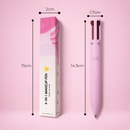 BeautyGlow - Caneta 4 em 1 de Maquiagem