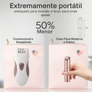 Depilador Facial | Clean Face - remova pelos do rosto de forma rápida e indolor