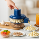 PeelPro - Descasque Alho e Frutas Em Segundos Sem Cheiro nas Mãos e Sem Bagunça - Entrega Grátis